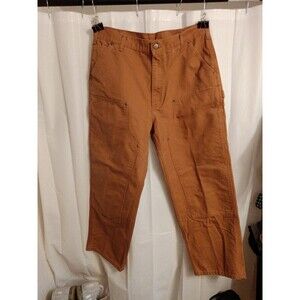 Carhartt Double Knee Carpenter Jeans Brown Mens 38x30